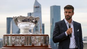 Gérard Piqué et la Fédération internationale de tennis se quittent bons amis