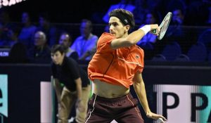 Herbert s’est imposé face à Ruusuvuori au Challenger de Cherbourg et joue sa place en finale ce samedi.