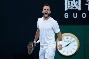 Hugo Gaston déroule en 50 minutes à Indian Wells