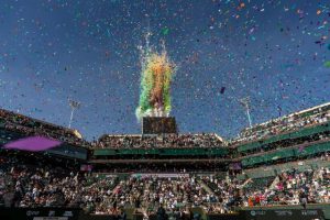 Indian Wells établit un nouveau record d&rsquo;affluence