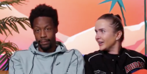 Insolite, ATP/WTA Indian Wells > Gaël Monfils et Elina Svitolina, la querelle des amoureux : « Ne soyez jamais en désaccord avec votre femme. Dites-lui que vous lui avez dit que vous l&rsquo;aimez en premier, dites-lui que vous ne lui avez pas envoyé de message en premier, rendez-la heureuse »