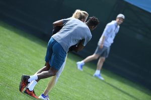 Insolite, ATP/WTA Indian Wells > Gaël Monfils, sur sa vie de couple avec Elina Svitolina : « Vous allez voir qui ment »