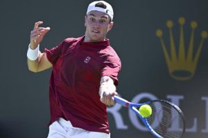 Jack Draper en huitièmes de finale à Indian Wells après sa victoire contre Jenson Brooksby