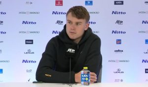 « J’ai amené plus de Danois à s’intéresser au tennis. C’est un sentiment extraordinaire »