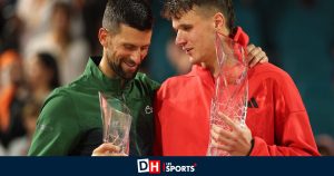Jakub Mensik plus jeune vainqueur du Masters 1000 de Miami derrière Carlos Alcaraz : « Deux jours avant le tournoi, j&rsquo;allais déclarer forfait »