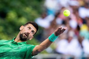 « Je joue mon meilleur tennis depuis un moment »