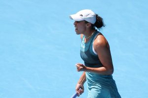 Keys signe son retour à l’entraînement à Indian Wells