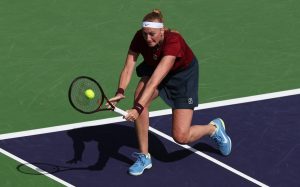 Kvitova sortie par Gracheva pour son retour à Indian Wells