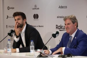 L&rsquo;ITF règle son différend avec Kosmos, ancien partenaire de la Coupe Davis présidé par Gerard Piqué