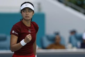 La 140e mondiale Alexandra Eala s&rsquo;offre Iga Swiatek en quarts de finale à Miami