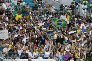 La folie Joao Fonseca, sorti par Alex de Minaur, n&rsquo;a pas suffi à Miami