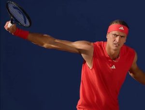 La réponse hilarante de Zverev au sujet du changement de surface à Indian Wells