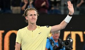 Le fair-play de Korda, qui accepte de rejouer un point contre Monfils à la reprise du jeu