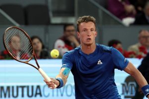 Le tweener gagnant de Lehecka contre Monfils au Masters 1000 de Miami