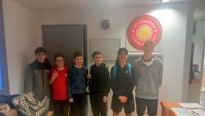 Les échos du tennis chaurien : Les jeunes du TC Castelnaudary brillent en Coupe de Printemps