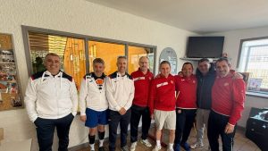 Les échos du tennis chaurien : l’équipe seniors +45 ans s’incline face à l’ATC Cuxanais