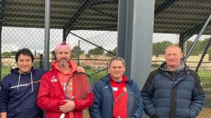 Les échos du tennis chaurien : victoire éclatante des seniors avec un 6/0 net et sans bavure en Coupe Courtès