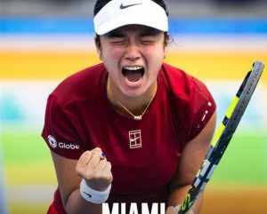 L’exploit sensationnel d’Alexandra Eala face à Iga Swiatek à Miami