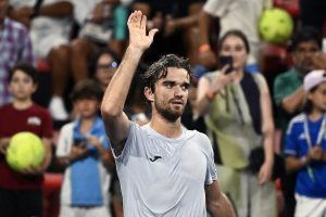 Machac déclare forfait, Mensik rejoint les quarts de finale sans jouer à Miami