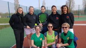 Marsan. Tennis : un bon départ pour les filles