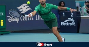 Masters 1000 de Miami: Novak Djokovic s&rsquo;est qualifié jeudi pour les demi-finales du tournoi