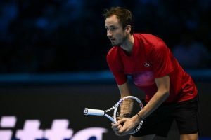 Medvedev quitte le Top 10 pour la première fois depuis février 2023