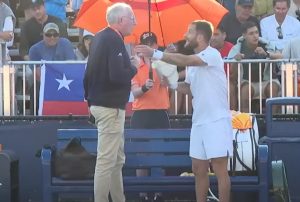 Moutet publie un long message pour se défendre face à la Polémique de Miami