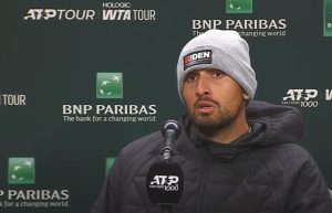 Nick Kyrgios explique pourquoi il a fondu en larmes à Indian Wells