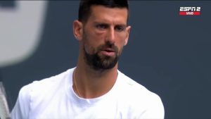 Novak Djokovic : « Je préfère vraiment ne pas parler de ça… » L’étrange blessure à l’œil du Serbe lors de sa finale perdue à Miami
