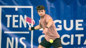 Open Kia Toulouse-Balma : Raphaël Pérot, le « Frenchie » de Dallas