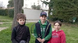 Palaja tennis : résultats contrastés