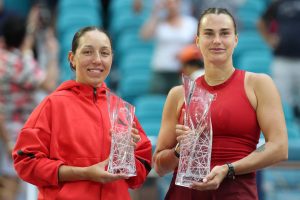Sabalenka et Pegula trinquent à la Margarita après leur affrontement en finale à Miami