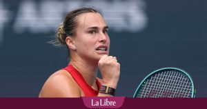 Sabalenka s&rsquo;impose pour la première fois en simple à Miami, son 19e succès en carrière
