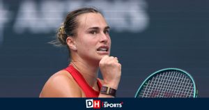 Sabalenka s&rsquo;impose pour la première fois en simple à Miami, son 19e succès en carrière