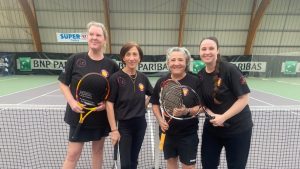 Saint-Papoul. Tennis : l’équipe féminine championne de l’Aude