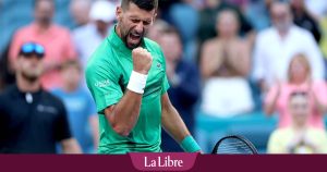 Sous les yeux de Lionel Messi, Novak Djokovic écarte Grigor Dimitrov en demi-finale à Miami et se rapproche de son 100e titre ATP