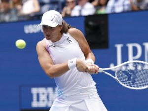 Swiatek harcelée par un homme durant un entraînement à Miami