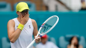 Swiatek harcelée par un homme lors d&rsquo;un entraînement, sa sécurité renforcée