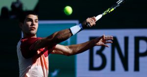 Tennis – ATP – Indian Wells / Alcaraz : « Celle-là, elle fait mal »