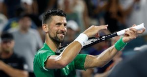 Tennis – ATP – Miami : Djokovic facile face à Musetti, Fritz va retrouver Berrettini en quarts