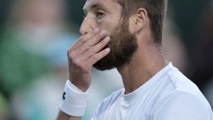 Tennis : « Ce petit Français parle mais il ne veut pas se battre ! » Violente altercation entre Corentin Moutet et son adversaire après leur match
