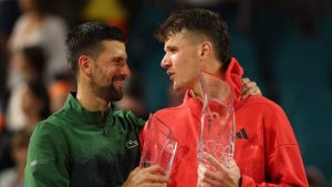 Tennis : « Je pouvais à peine marcher… » Quand l’absence du juge-arbitre permet à Jacub Mensik de gagner le Masters 1 000 de Miami