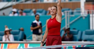 Tennis – Miami (F) : Sabalenka corrige Paolini et disputera sa première finale dans le tournoi