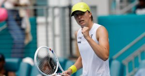 Tennis – Miami (F) : Swiatek en quarts, contre la sensation Eala