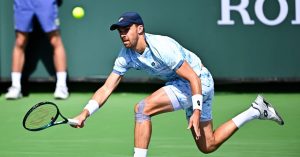 Tennis – Miami (H) : Bonzi encore sorti d&rsquo;entrée