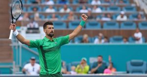 Tennis – Miami (H) : Djokovic corrige Dimitrov et fait son grand retour en finale