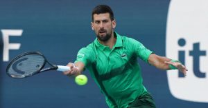 Tennis – Miami (H) : Djokovic espère battre le record de Connors…