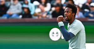 Tennis – Miami (H) : Monfils a encore frappé, Djokovic se rassure