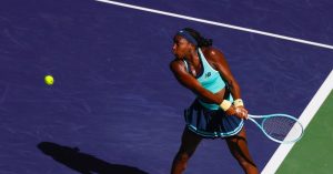 Tennis – WTA – Indian Wells : Gauff prend la porte contre Bencic