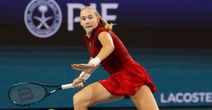 Tennis – WTA – Miami : Fin de série pour Andreeva